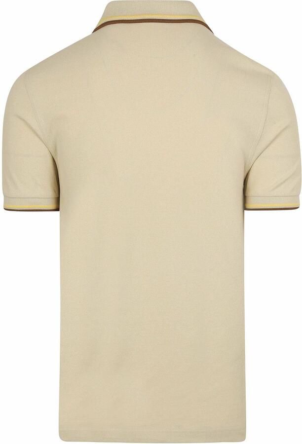 Fred Perry M3600 Polo Ecru Y56 - Foto 4