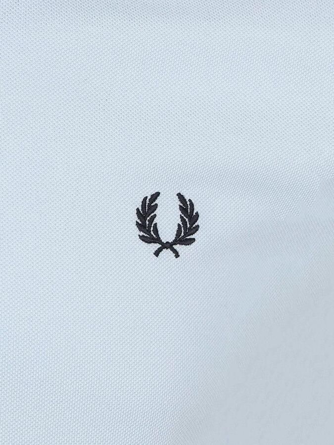 Fred Perry M3600 Polo Lichtblauw Y58 - Foto 2