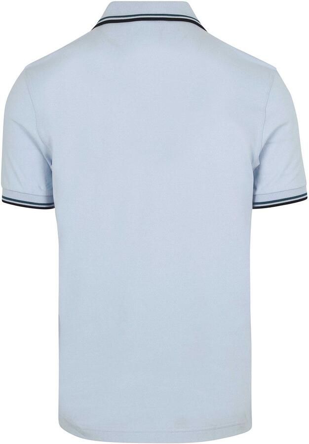 Fred Perry M3600 Polo Lichtblauw Y58 - Foto 3