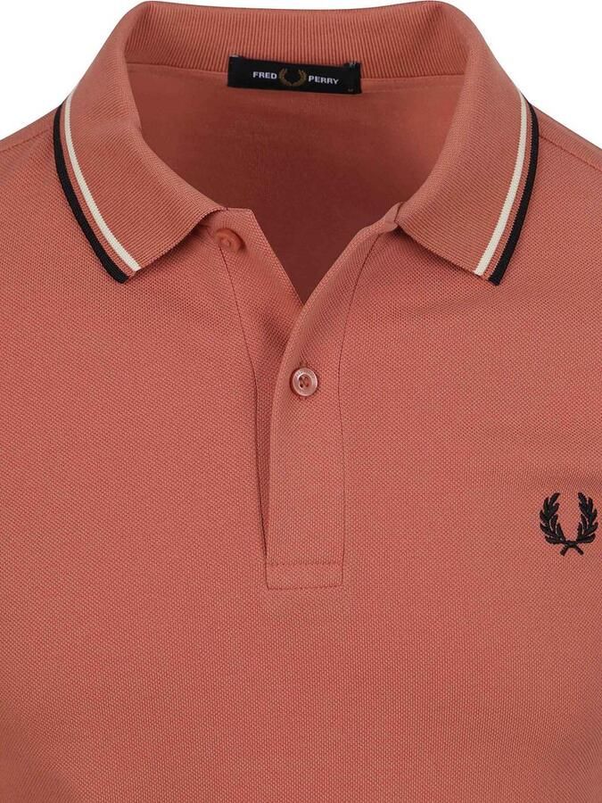 Fred Perry M3600 Polo Roze Y63 - Foto 2