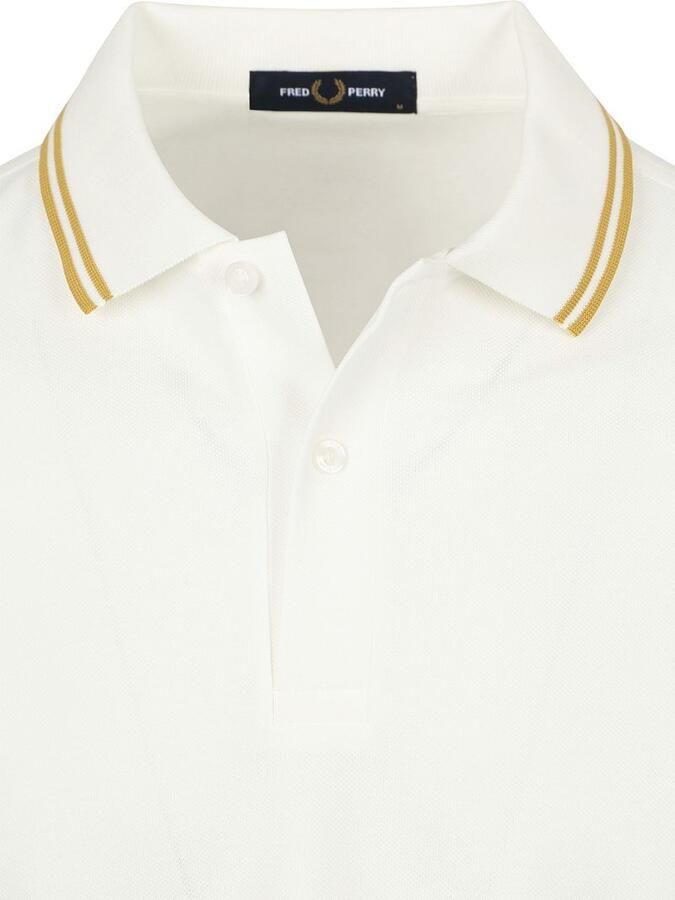 Fred Perry M3600 Polo Wit Y53 - Foto 2
