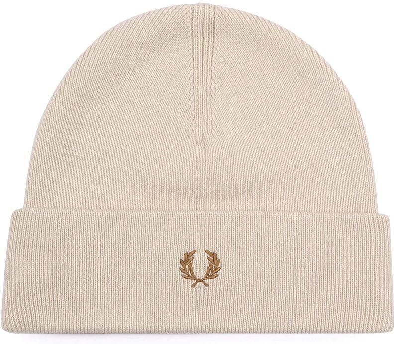 Fred Perry Pet Muts Wol Lichtbeige - Foto 2