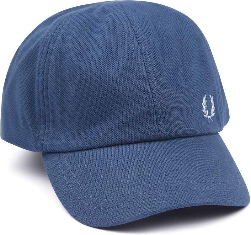 Fred Perry Blauwe Zonneklep Blue Heren