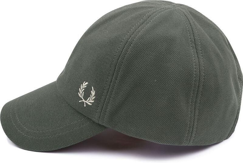 Fred Perry Pet Logo Donkergroen - Foto 3