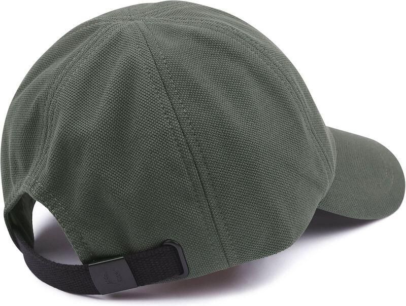 Fred Perry Pet Logo Donkergroen - Foto 2