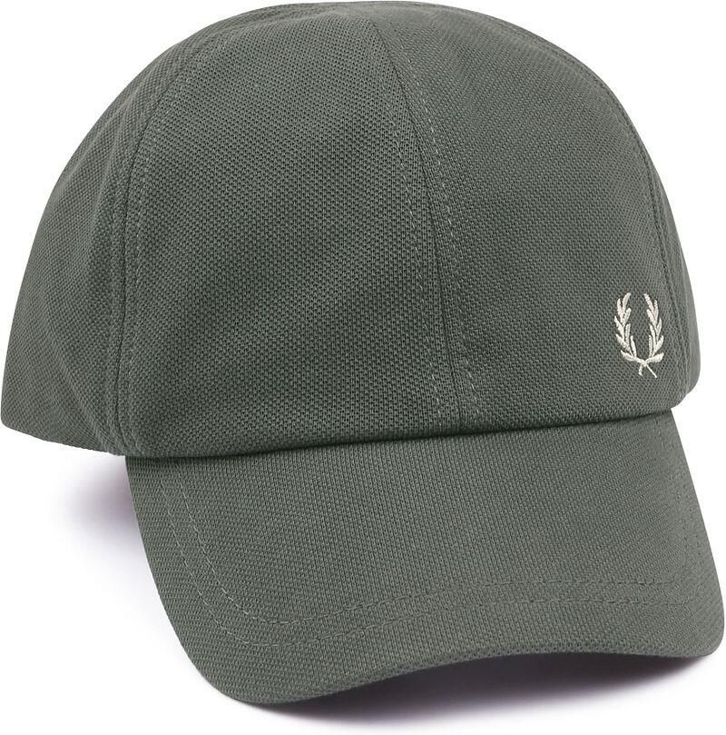 Fred Perry Pet Logo Donkergroen