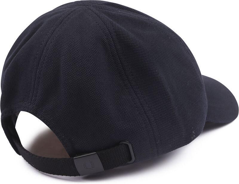 Fred Perry Blauwe klep pet Blue Heren - Foto 2