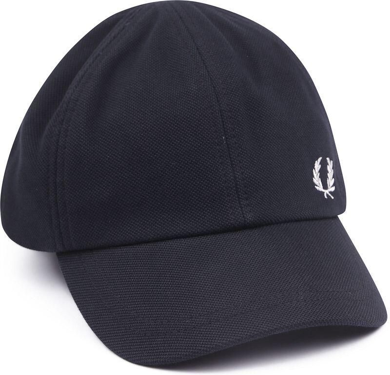 Fred Perry Blauwe klep pet Blue Heren