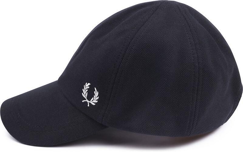Fred Perry Blauwe klep pet Blue Heren - Foto 4