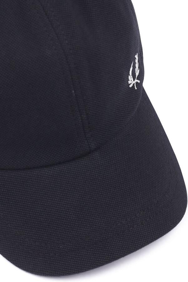 Fred Perry Blauwe klep pet Blue Heren - Foto 2