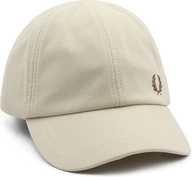 Fred Perry Pet Piqué Ecru - Foto 3