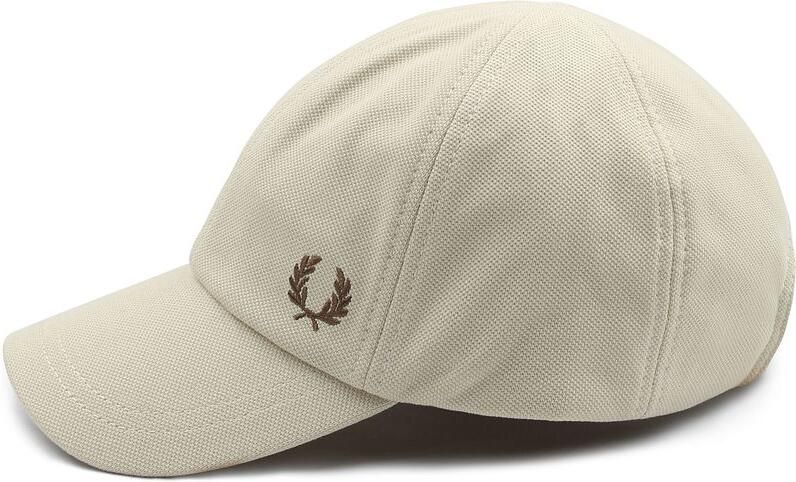 Fred Perry Pet Piqué Ecru - Foto 2