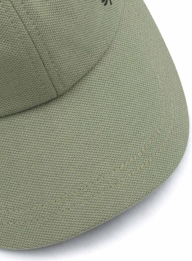 Fred Perry Pet Piqué Groen - Foto 3