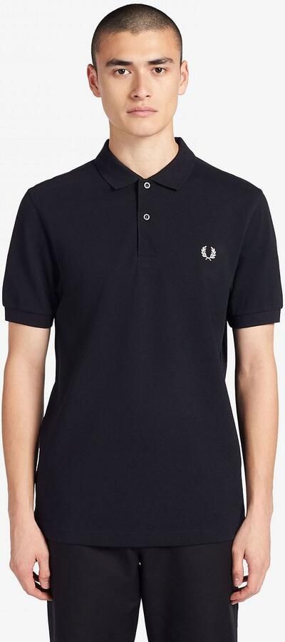 Fred Perry Klassieke Katoenen Polo met Eigentijdse Pasvorm Blue Heren - Foto 5