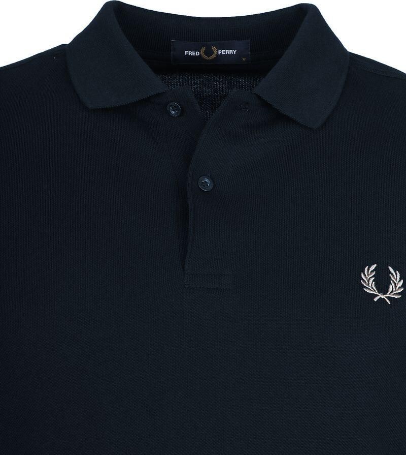 Fred Perry Klassieke Katoenen Polo met Eigentijdse Pasvorm Blue Heren - Foto 3
