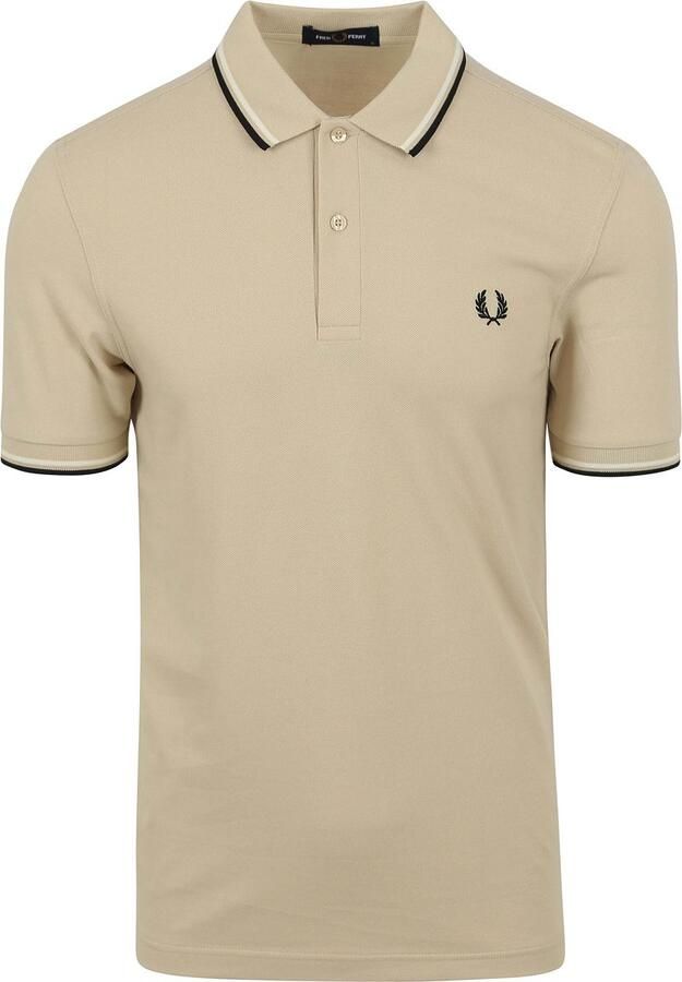 Fred Perry Twin Tipped Short Sleeve Polo Shirt Heren MULTI COLOUR- Heren MULTI COLOUR - Foto 3