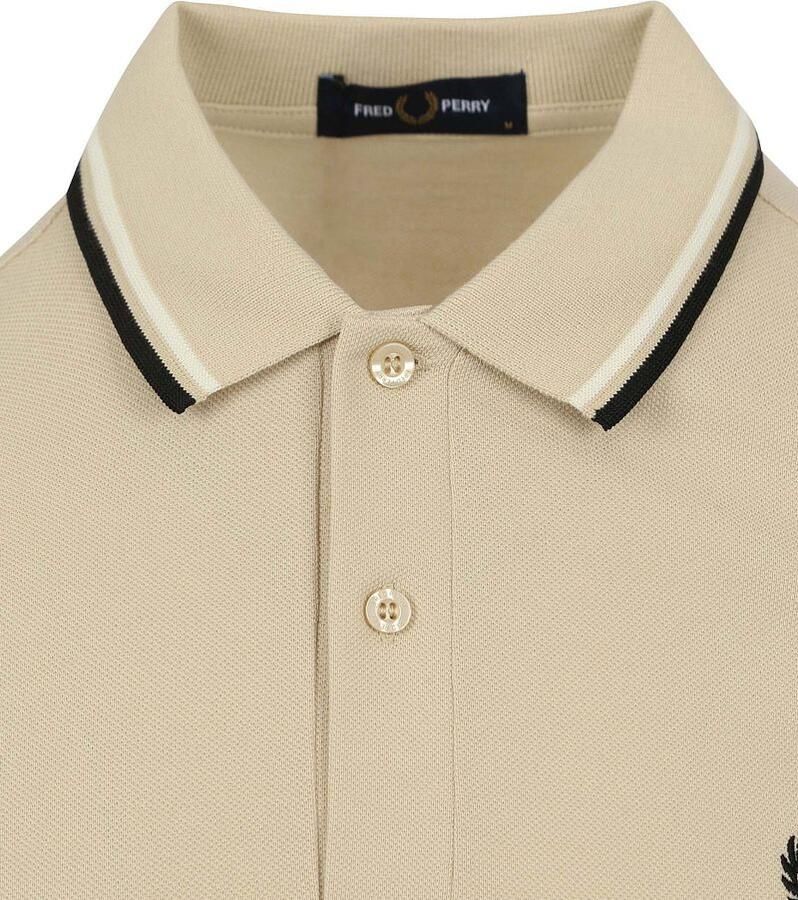 Fred Perry Twin Tipped Short Sleeve Polo Shirt Heren MULTI COLOUR- Heren MULTI COLOUR - Foto 3