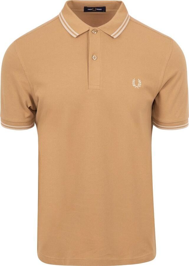 Fred Perry Polo M3600 Beige V19