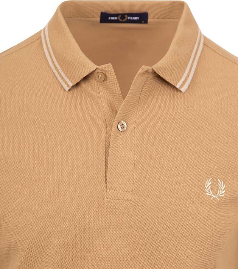 Fred Perry Polo M3600 Beige V19 - Foto 2