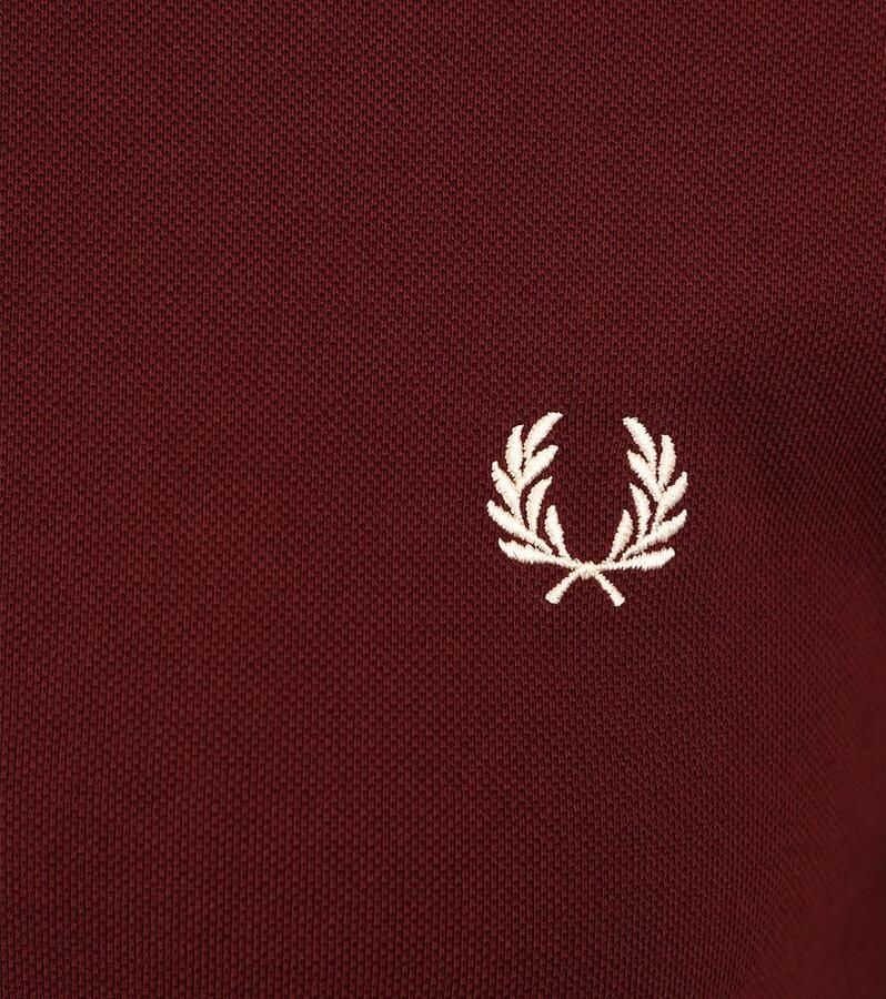 Fred Perry Polo M3600 Bordeaux - Foto 2