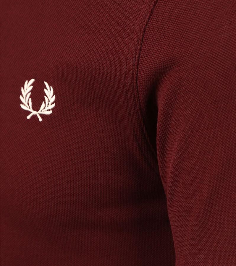 Fred Perry Polo M3600 Bordeaux - Foto 3