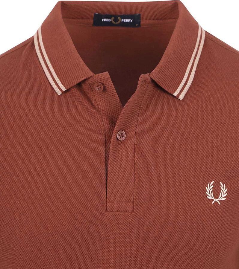 Fred Perry Polo M3600 Brique - Foto 2