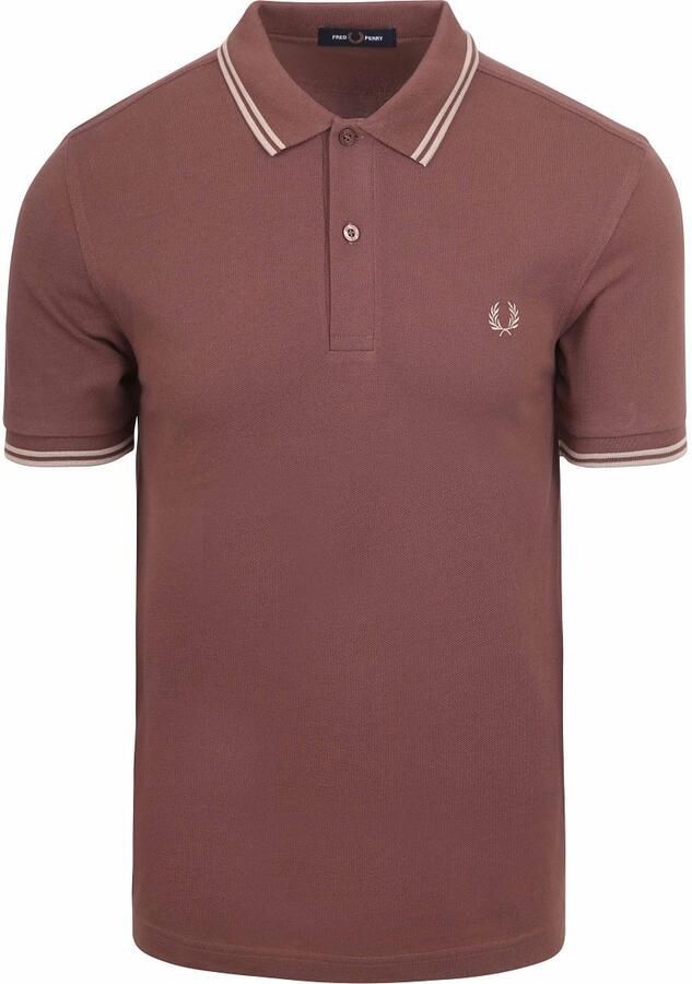 Fred Perry Polo M3600 Brique U85