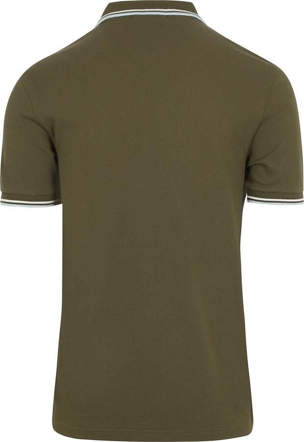 Fred Perry Polo M3600 Donkergroen V25 - Foto 2