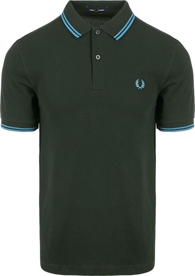 Fred Perry Polo M3600 Donkergroen W64