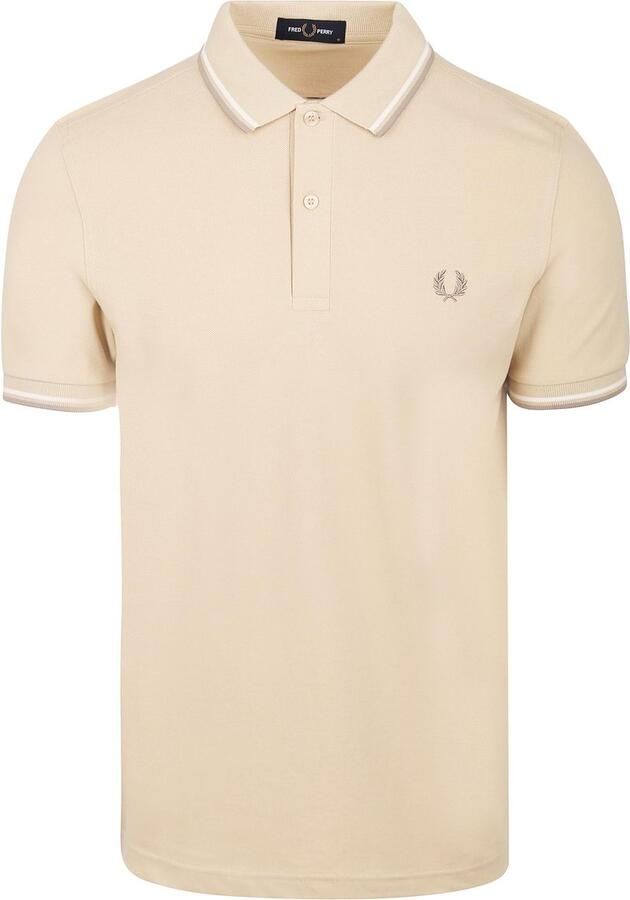 Fred Perry Polo M3600 Ecru V32