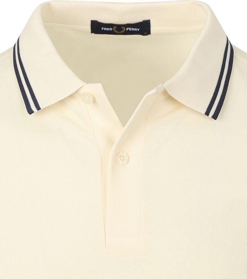 Fred Perry Polo M3600 Ecru Y24 - Foto 3