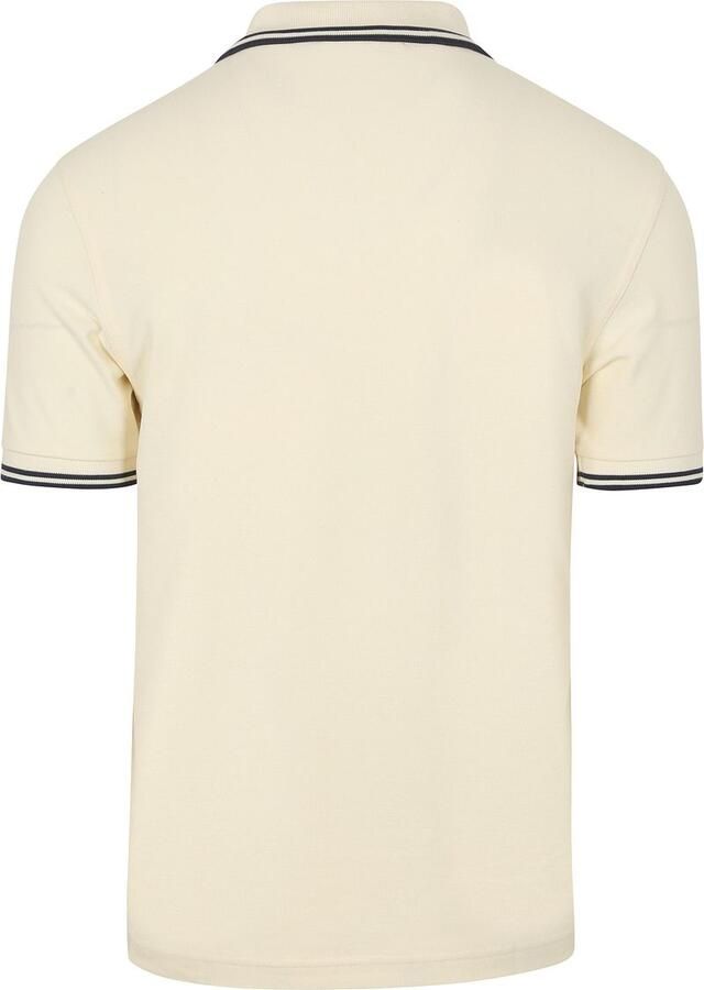 Fred Perry Polo M3600 Ecru Y24 - Foto 4