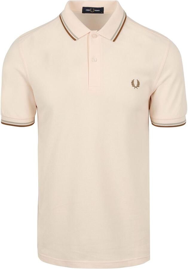 Fred Perry Polo M3600 Lichtroze V30