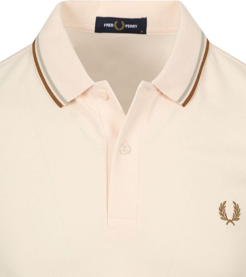 Fred Perry Polo M3600 Lichtroze V30 - Foto 2