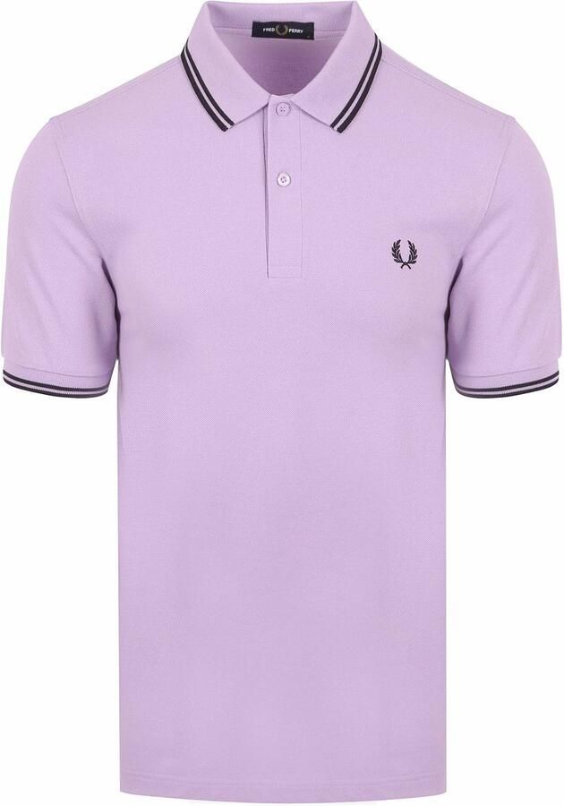 Fred Perry Polo M3600 Lila W51 - Foto 1