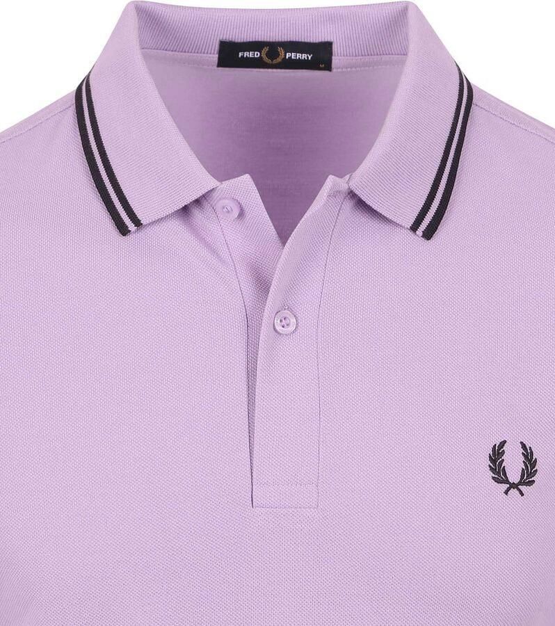 Fred Perry Polo M3600 Lila W51 - Foto 2
