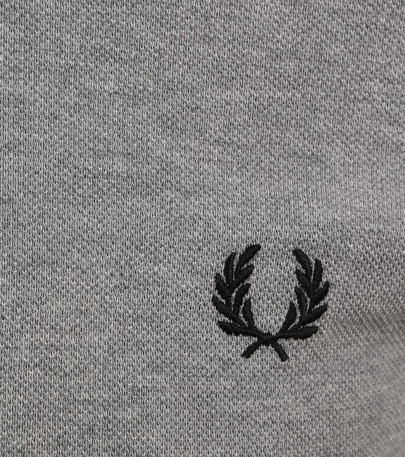 Fred Perry T-shirt Polo M3600 Mid Grijs