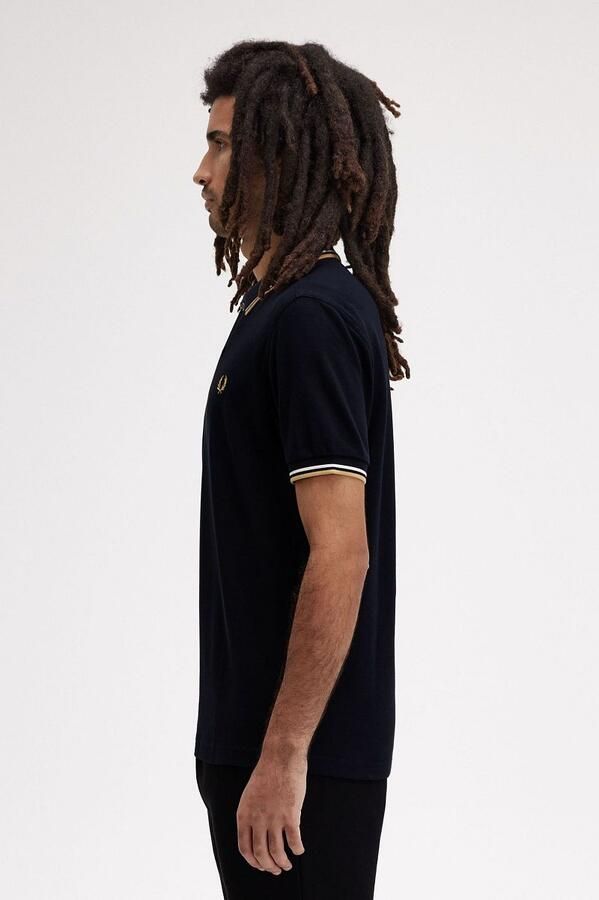 Fred Perry Polo M3600 Navy W53 - Foto 5