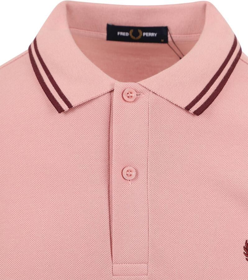 Fred Perry Polo M3600 Roze S29 - Foto 2