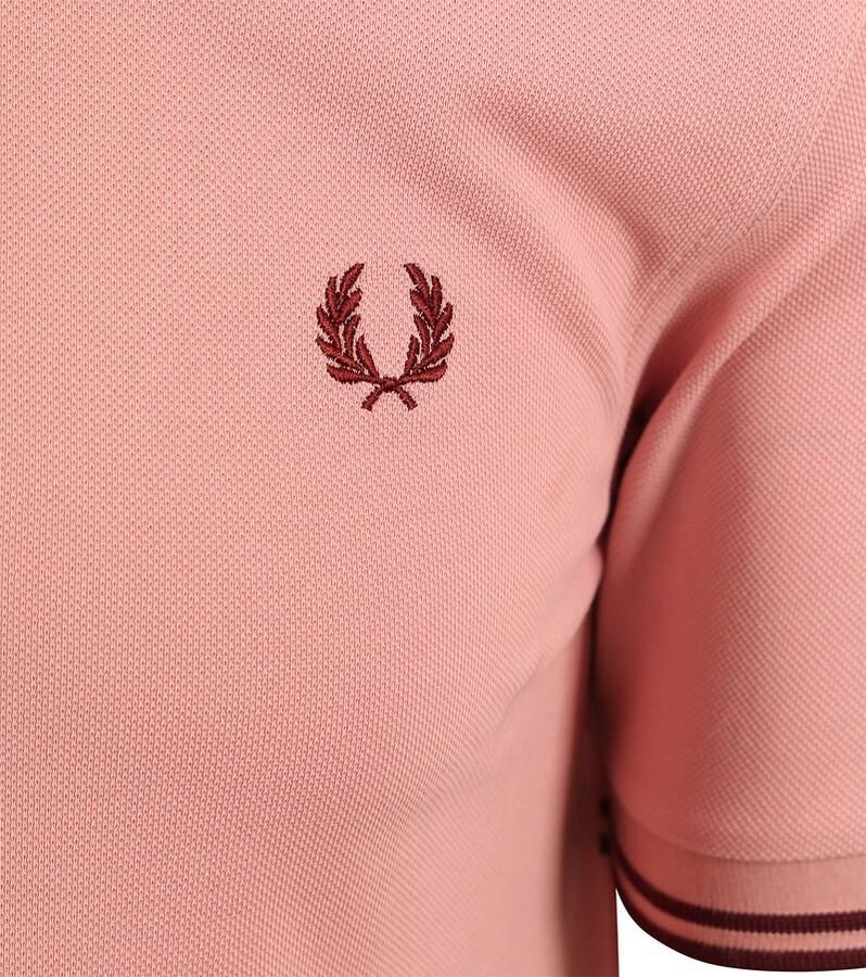 Fred Perry Polo M3600 Roze S29 - Foto 3