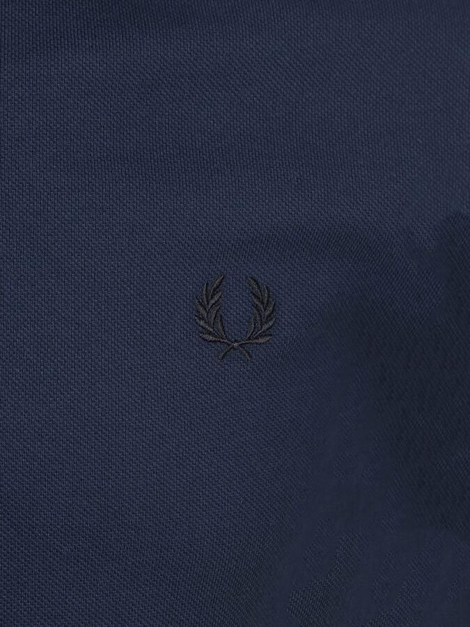 Fred Perry Blauwe T-shirts en Polos Blue Heren - Foto 3