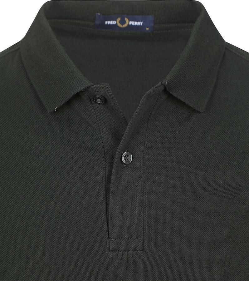 Fred Perry Polo M6000 Donkergroen T50 - Foto 2