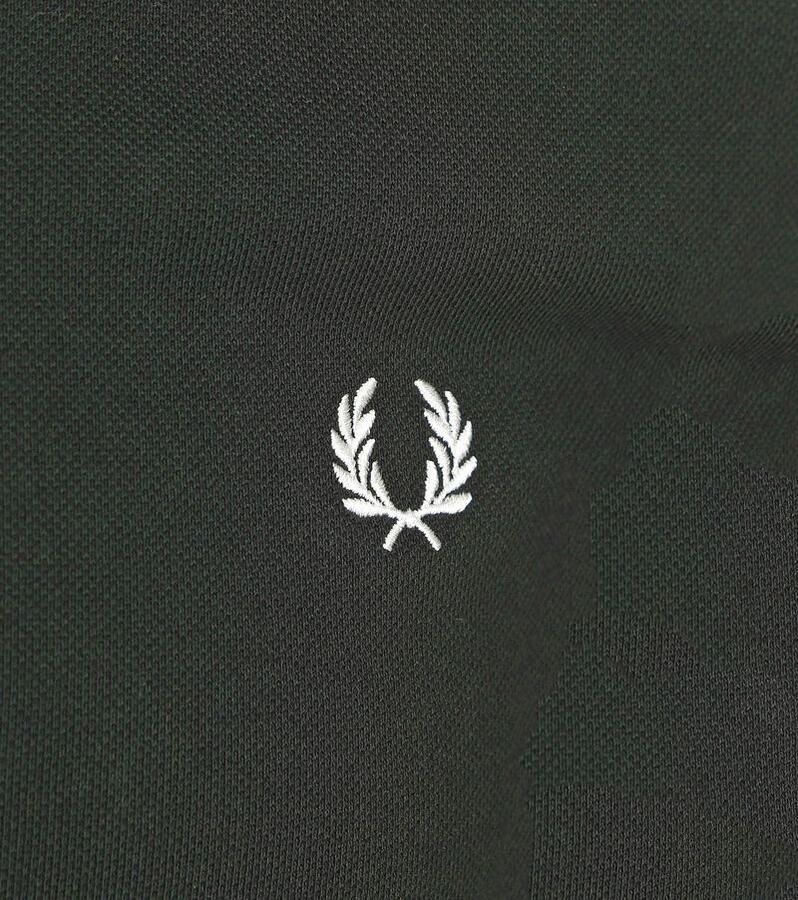 Fred Perry Polo M6000 Donkergroen T50 - Foto 3