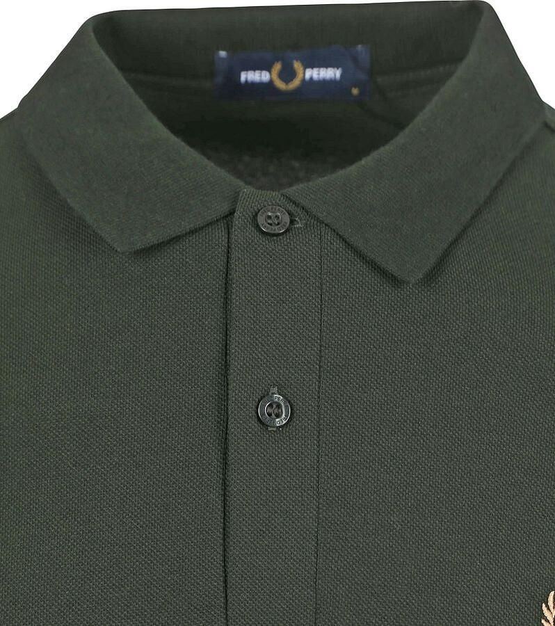 Fred Perry Polo M6000 Donkergroen V10 - Foto 2
