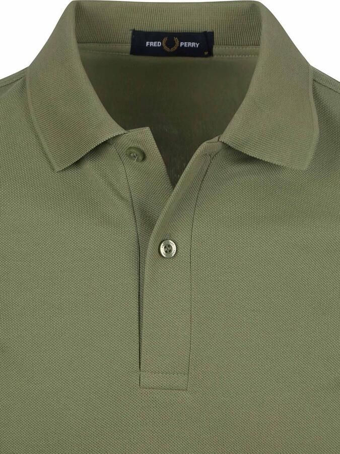 Fred Perry T-shirt Polo M6000 Groen Y64