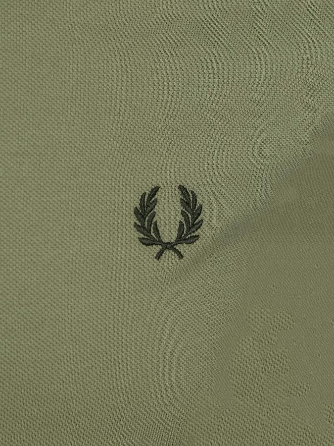 Fred Perry T-shirt Polo M6000 Groen Y64 - Foto 2