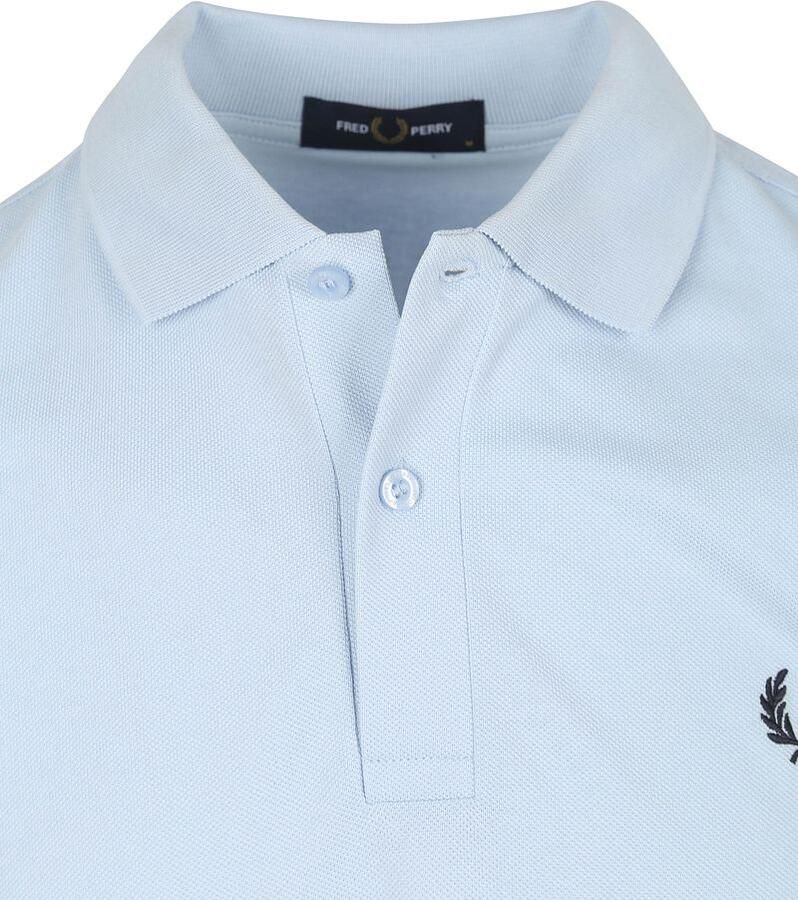 Fred Perry Polo M6000 Lichtblauw - Foto 2