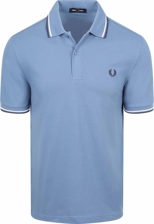 Fred Perry Polo Shirt Korte Mouw Twin Tipped Shirt