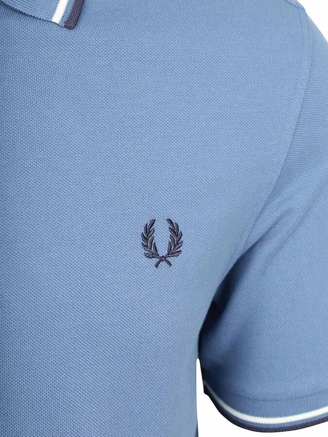 Fred Perry Polo Shirt Korte Mouw Twin Tipped Shirt - Foto 2