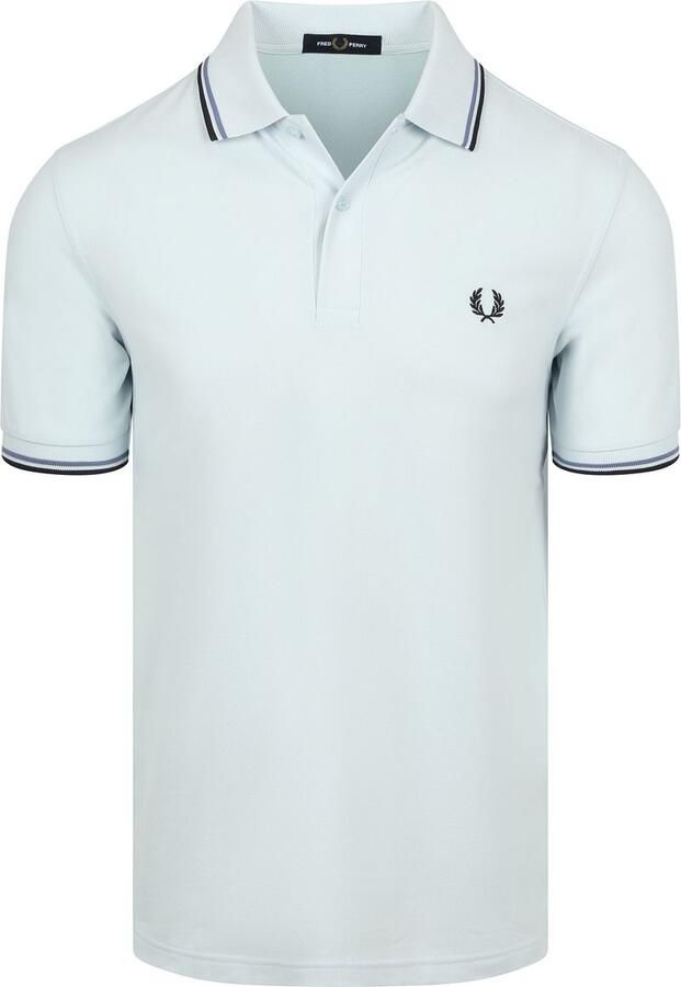 Fred Perry Polo Shirt Korte Mouw TWIN TIPPED SHIRT